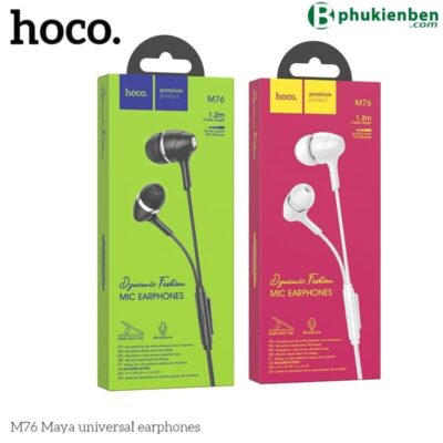 Tai nghe Hoco M76 chân 3.5mm