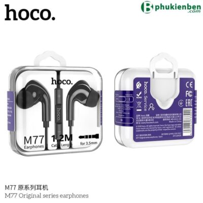 Tai nghe Hoco M77 - 3.5mm