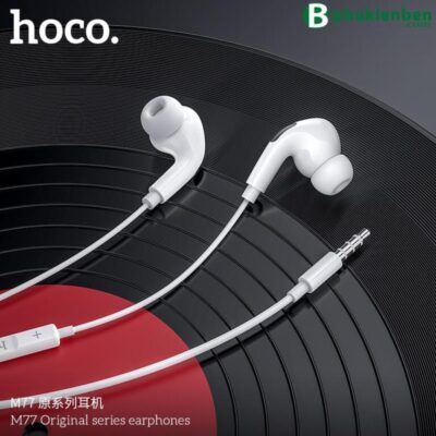 Tai nghe Hoco M77 - 3.5mm - Ảnh 2