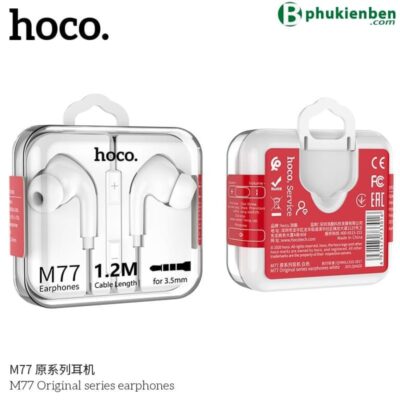 Tai nghe Hoco M77 - 3.5mm - Ảnh 3