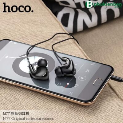 Tai nghe Hoco M77 - 3.5mm - Ảnh 4