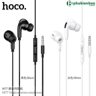 Tai nghe Hoco M77 - 3.5mm - Ảnh 5