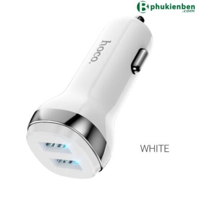Tẩu Sạc Xe Hơi Hoco Z40 Superior – Hai Cổng USB, Thiết Kế Vân Carbon Hiện Đại Tẩu Sạc Xe Hơi Hoco Z40 Superior – Hai Cổng USB, Thiết Kế Vân Carbon Hiện Đại - Ảnh 4