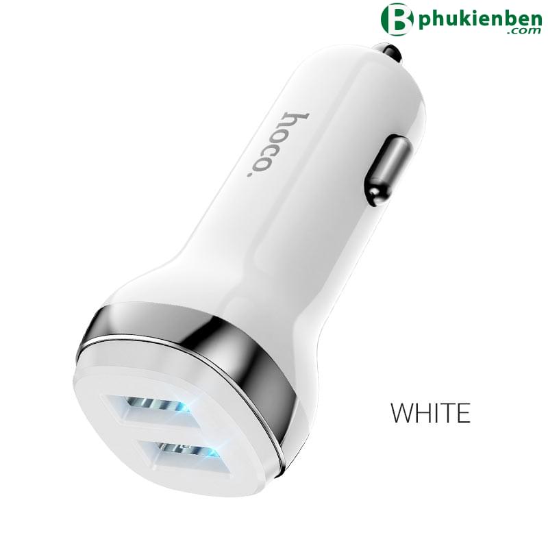 Tẩu sạc Hoco Z40 2 cổng2