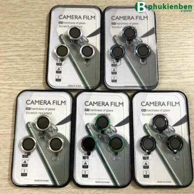 Kính cường lực bảo vệ camera 3 mắt