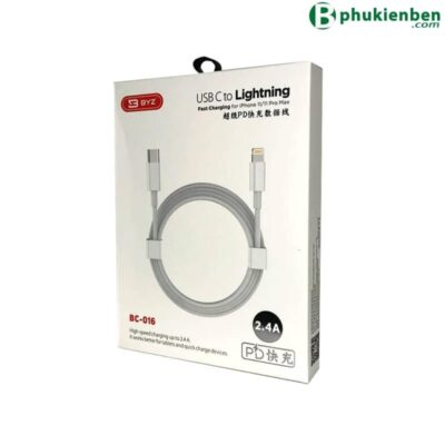 Cáp sạc BYZ BC016 (Sạc Iphone 11)