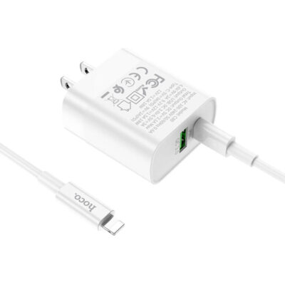 Bộ Củ Sạc Hoco C80 Type C - Hỗ trợ sạc nhanh QC3.0 - Ảnh 4