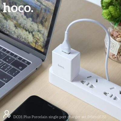 Bộ củ cáp sạc Hoco DC01 plus micro Bộ củ cáp sạc Hoco DC01 plus micro - Ảnh 2