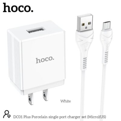 Bộ củ cáp sạc Hoco DC01 plus micro Bộ củ cáp sạc Hoco DC01 plus micro - Ảnh 4