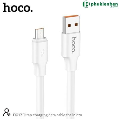 Cáp Sạc Hoco DU17 Micro 1m Cáp Sạc Hoco DU17 Micro 1m - Ảnh 3