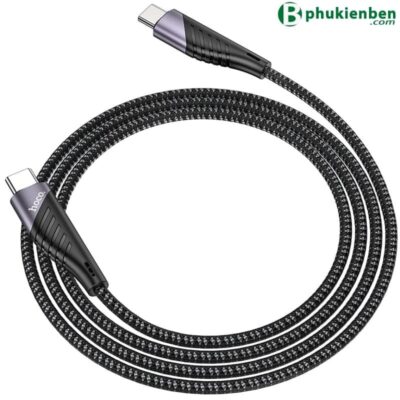 Cáp Sạc Nhanh Hoco U95 Type-C sang Type-C - PD 60W Cáp Sạc Nhanh Hoco U95 Type-C sang Type-C - PD 60W - Ảnh 3