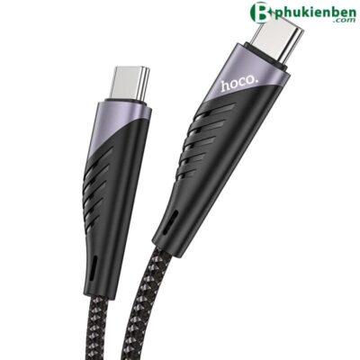 Cáp Sạc Nhanh Hoco U95 Type-C sang Type-C - PD 60W Cáp Sạc Nhanh Hoco U95 Type-C sang Type-C - PD 60W - Ảnh 4