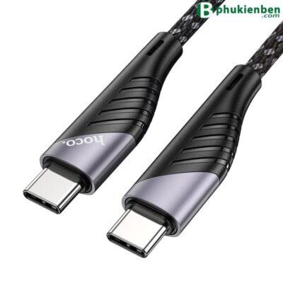Cáp Sạc Nhanh Hoco U95 Type-C sang Type-C - PD 60W Cáp Sạc Nhanh Hoco U95 Type-C sang Type-C - PD 60W - Ảnh 2