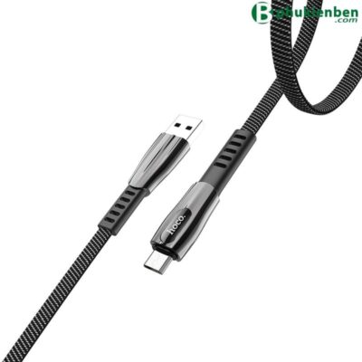 Cáp Sạc nhanh 2.4A chống đứt gãy Hoco U70 Micro Cáp Sạc nhanh 2.4A chống đứt gãy Hoco U70 Micro - Ảnh 4