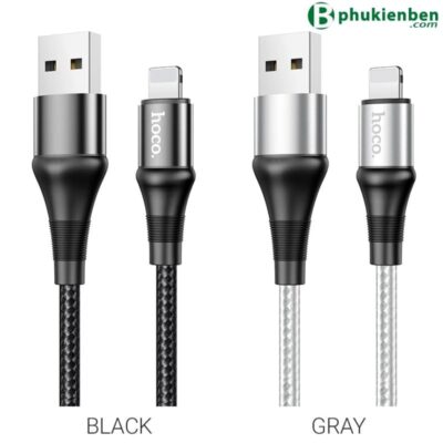 Cáp đồng bộ dữ liệu sạc Hoco X50 Lighning - Ảnh 4