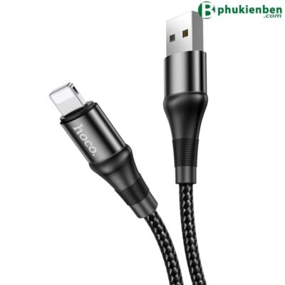 Cáp đồng bộ dữ liệu sạc Hoco X50 Lighning - Ảnh 2