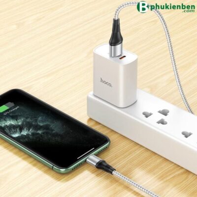 Cáp đồng bộ dữ liệu sạc Hoco X50 Lighning - Ảnh 3