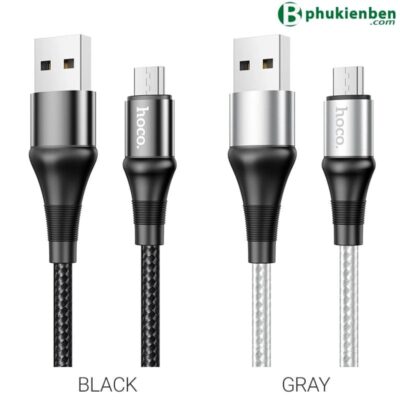 Cáp đồng bộ dữ liệu sạc Hoco X50 Micro Cáp đồng bộ dữ liệu sạc Hoco X50 Micro - Ảnh 4