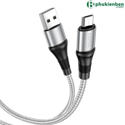 Cáp đồng bộ dữ liệu sạc Hoco X50 Micro Cáp đồng bộ dữ liệu sạc Hoco X50 Micro - Ảnh 3