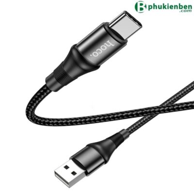 Cáp đồng bộ dữ liệu sạc Hoco X50 Type C Cáp đồng bộ dữ liệu sạc Hoco X50 Type C - Ảnh 2