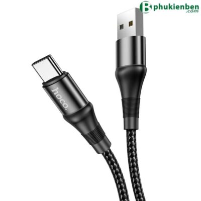 Cáp đồng bộ dữ liệu sạc Hoco X50 Type C Cáp đồng bộ dữ liệu sạc Hoco X50 Type C - Ảnh 3