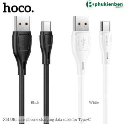 Cáp sạc Hoco X61 typeC - Ảnh 3
