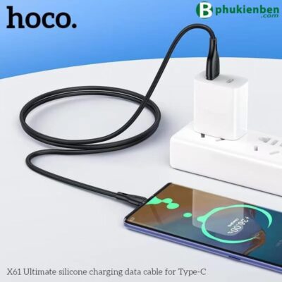 Cáp sạc Hoco X61 typeC - Ảnh 2