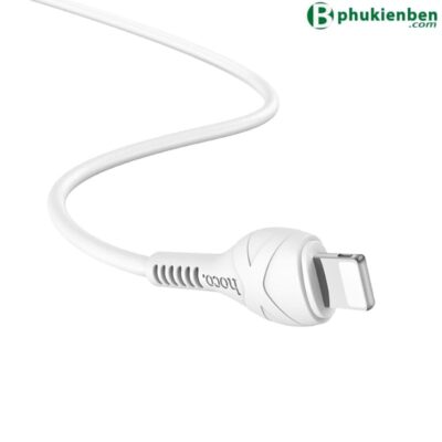 Cáp sạc nhanh 2.4A 1m Hoco X37 Lightning - Ảnh 4