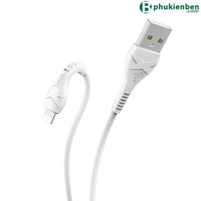 Cáp sạc nhanh 2.4A 1m Hoco X37 Lightning - Ảnh 2