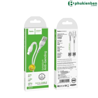 Cáp Sạc Hoco X37 Type-C 1m – USB-A Sang Type-C