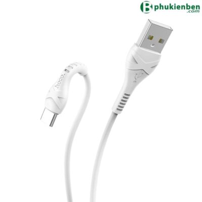 Cáp sạc nhanh 2.4A 1m Hoco X37 TypeC - Ảnh 3