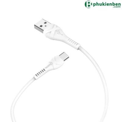 Cáp sạc nhanh 2.4A 1m Hoco X37 TypeC - Ảnh 2