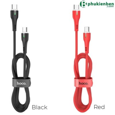 Cáp sạc nhanh Hoco X45 Type-C sang Type-C 1,8m Cáp sạc nhanh Hoco X45 Type-C sang Type-C 1,8m - Ảnh 4