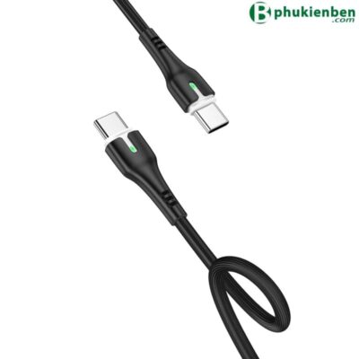 Cáp sạc nhanh Hoco X45 Type-C sang Type-C 1,8m Cáp sạc nhanh Hoco X45 Type-C sang Type-C 1,8m - Ảnh 2