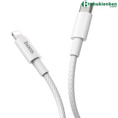 Cáp sạc nhanh Hoco X56 - PD Type-C sang Lightning - Ảnh 3