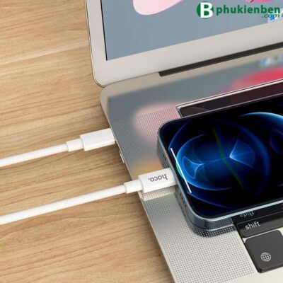 Cáp sạc nhanh Hoco X56 - PD Type-C sang Lightning - Ảnh 4