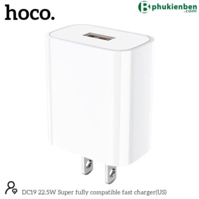 Củ Sạc Hoco DC19 - Hỗ trợ sạc nhanh QC3.0 Củ Sạc Hoco DC19 - Hỗ trợ sạc nhanh QC3.0 - Ảnh 4