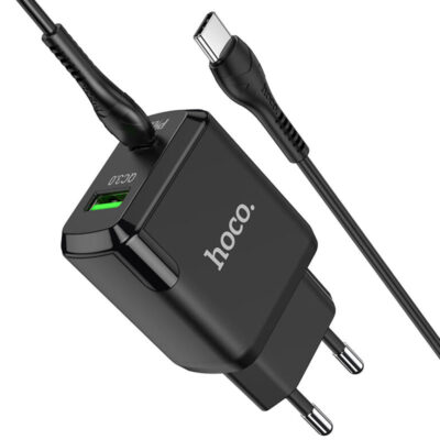 Củ Sạc Hoco N5 - PD20W + QC3.0 - TypeC to TypeC Củ Sạc Hoco N5 - PD20W + QC3.0 - TypeC to TypeC - Ảnh 4