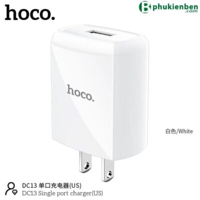 Củ sạc Hoco DC13 - Ảnh 2