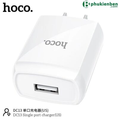 Củ sạc Hoco DC13 - Ảnh 3
