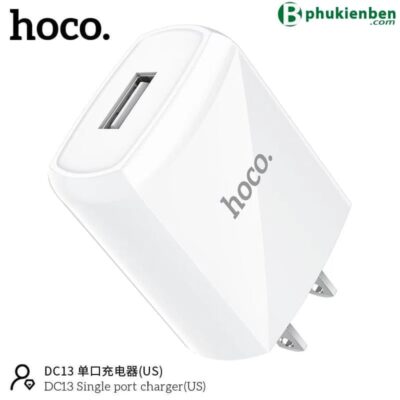Củ sạc Hoco DC13 - Ảnh 4