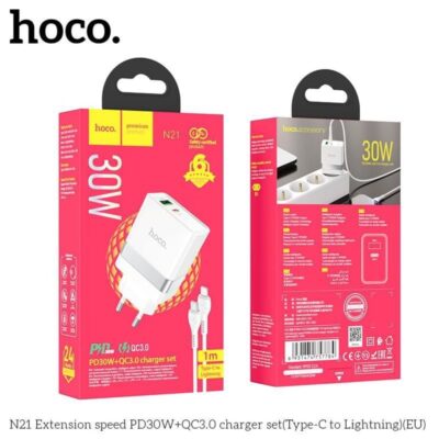 Củ sạc nhanh 20W hoco CC71