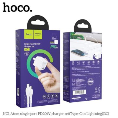 Củ sạc nhanh 20W hoco CC71 - Ảnh 3