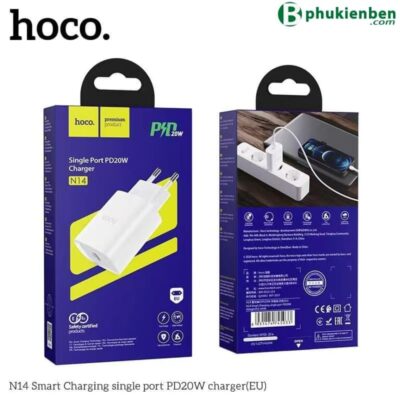 Củ sạc nhanh Hoco N14 20W