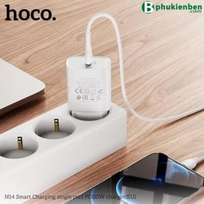 Củ sạc nhanh Hoco N14 20W Củ sạc nhanh Hoco N14 20W - Ảnh 4