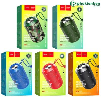 Loa Bluetooth di động thể thao Hoco HC1 Âm thanh thời thượng Loa Bluetooth di động thể thao Hoco HC1 Âm thanh thời thượng - Ảnh 3