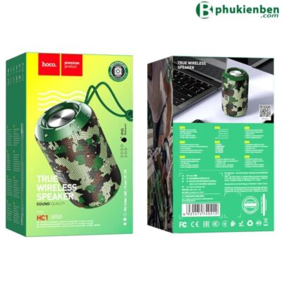 Loa Bluetooth di động thể thao Hoco HC1 Âm thanh thời thượng