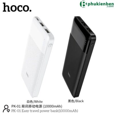 Pin Sạc Dự Phòng Hoco PK-01 (10.000Mah) Pin Sạc Dự Phòng Hoco PK-01 (10.000Mah) - Ảnh 4