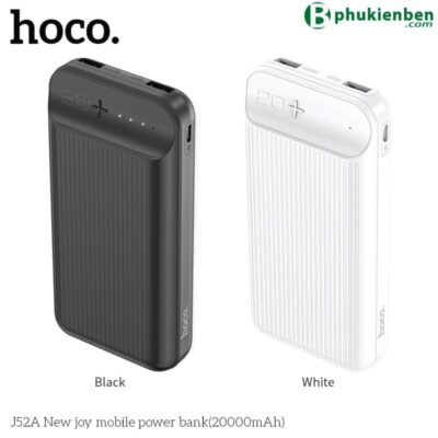 Sạc Dự Phòng Hoco J52A 20.000mAh - Ảnh 3