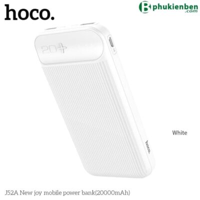Sạc Dự Phòng Hoco J52A 20.000mAh - Ảnh 4